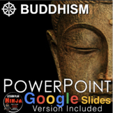 Buddhism (World Religions) PowerPoint / Google Slides, Gui