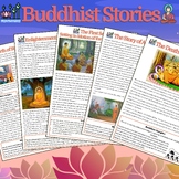 Buddhist Stories Buddhism Reading Worksheet Lessons