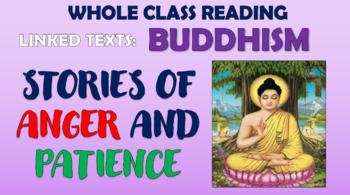 Preview of Buddhist Stories of Anger and Patience!