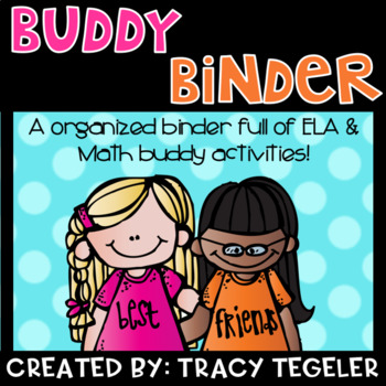 Preview of Buddy Binders {Math & ELA}