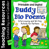 Buddy Bio Poems: Poetry Activity for Partners (Digital and