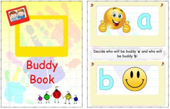 Preview of Buddy Book