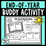 Buddy Class Activity for Classroom Buddies | End of Year Activity