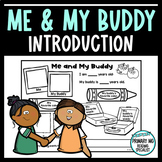 Buddy Class Activity for Classroom Buddies | My Buddy and 