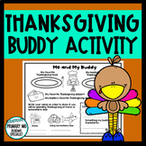 Buddy Class Activity for Classroom Buddies | Thanksgiving 