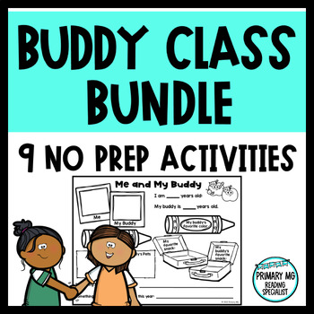 Preview of Buddy Class Bundle | NO PREP | 9 Activities