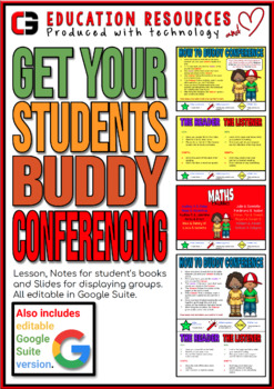 Preview of Buddy Conferencing Resources