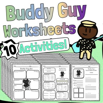 buddy guy worksheets black composers for black history month music