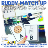Buddy Match Up Cards {A/B Partners}