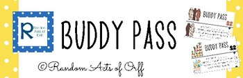 Preview of Buddy Pass Behavior Strategy