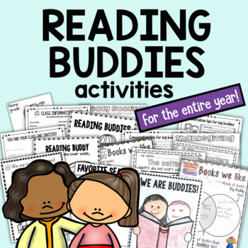 Preview of Buddy Reading | Reading Buddies Activities