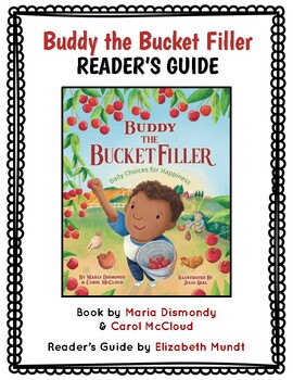 Preview of Buddy The Bucket Filler Reader's Guide