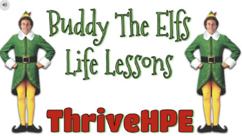Preview of Buddy The ELFs 4 Life Lessons