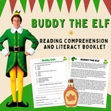 Buddy The Elf Christmas Reading Comprehension Booklet