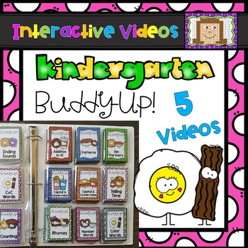 Preview of Buddy-Up - Kindergarten Bundle