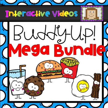 Preview of Buddy-Up - Mega Bundle