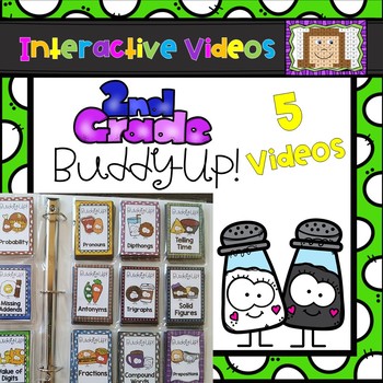 Preview of Buddy-Up - Second Grade Bundle
