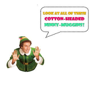 Buddy the Elf – Beeline Creative, Inc.