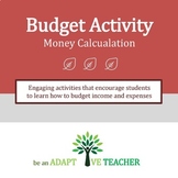 Budget Activity