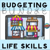 Budget BUNDLE - Interactive Shopping - BOOM Cards