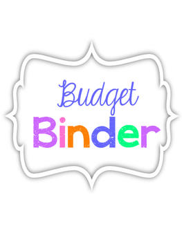 Preview of Budget Binder