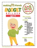 Budget Builder for Brownies