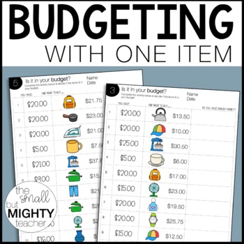 Preview of Budget Digital Activity