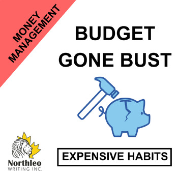 Preview of Budget Gone Bust - Expensive Habits and Money Management