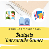 Budget Learning Games Resource Pack