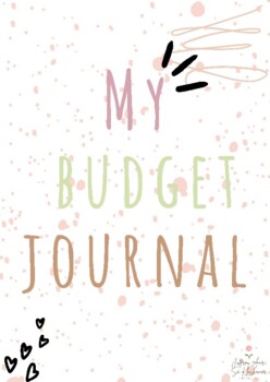 Preview of Budget Journal