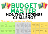 Budget Master: Monthly Expense Challenge Game