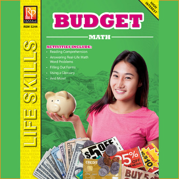 Preview of Budget Worksheets - Life Skill Math for Special Ed - Budgeting for Real Life