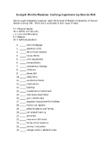 Budget Meets Maslow: Sorting Expenses by Needs for FACS FC