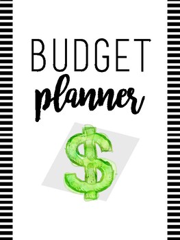 Preview of Budget Planner