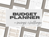 Budget Planner PDF