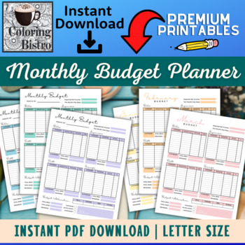 BUDGET BINDER Printable Kit