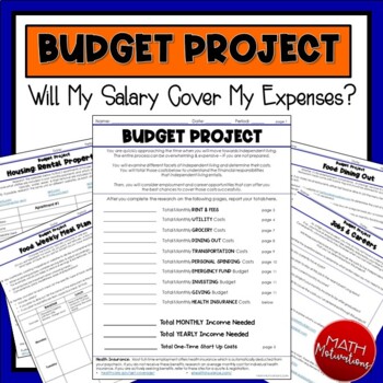 Preview of Budget Project: Financial Literacy Application