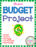 Budget Project Template & Rubric