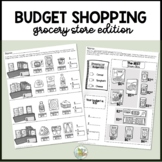 Budget Shopping - Grocery Store Edition