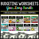 Budget - Special Education - Shopping - Life Skills - Mone