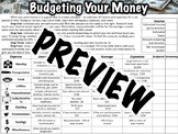 Budget Worksheet