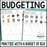 Budget Worksheets