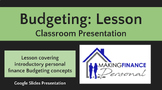 budgeting 101 powerpoint presentation