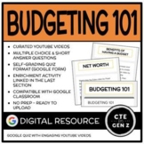 Budgeting 101 - No Prep Digital Resource - Google Form