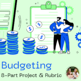Budgeting 8-Part Project- Personal Finance Edition