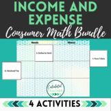 Budgeting Activities - Income and Expense - Consumer Math 