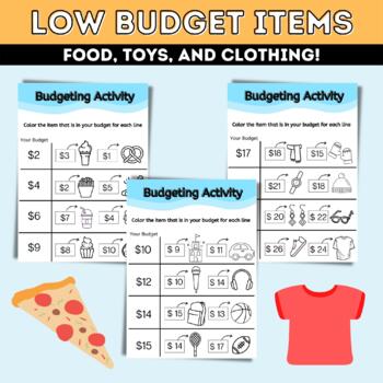 How to Budget, Budgeting Activities for Kids