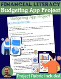 Budgeting App Project (Financial Literacy/Personal Finance)