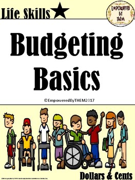 Preview of Budgeting Basics - High School Transition