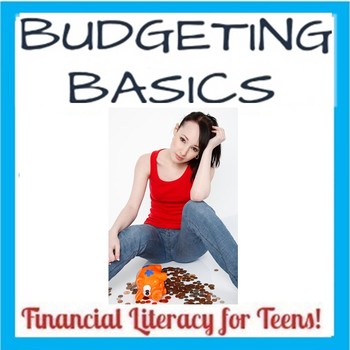 Preview of Budgeting Basics for Teens - Consumer and Financial Literacy